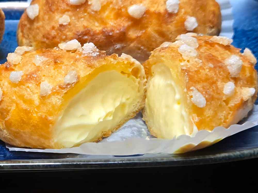 BUTTER 美瑛放牧酪農場 シューケットクリーム 