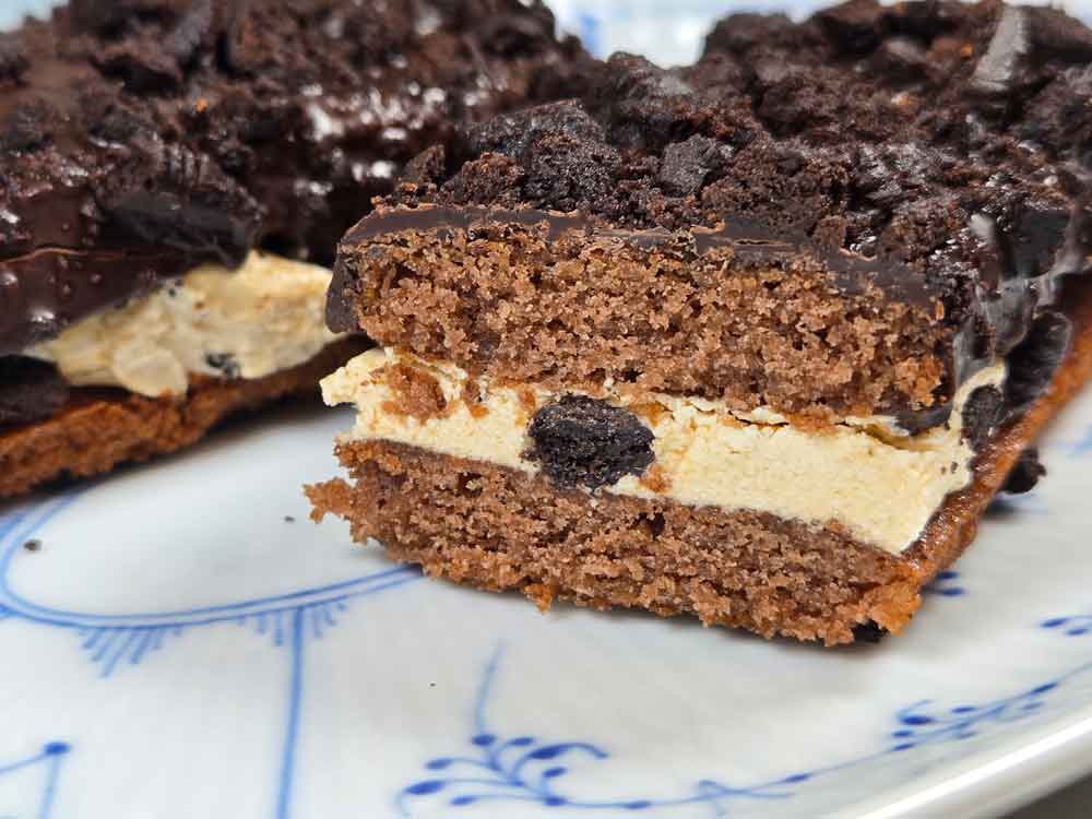 大阪ブラックサンダー断面