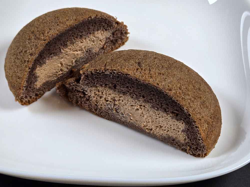 ふわっほわっショコラ 断面