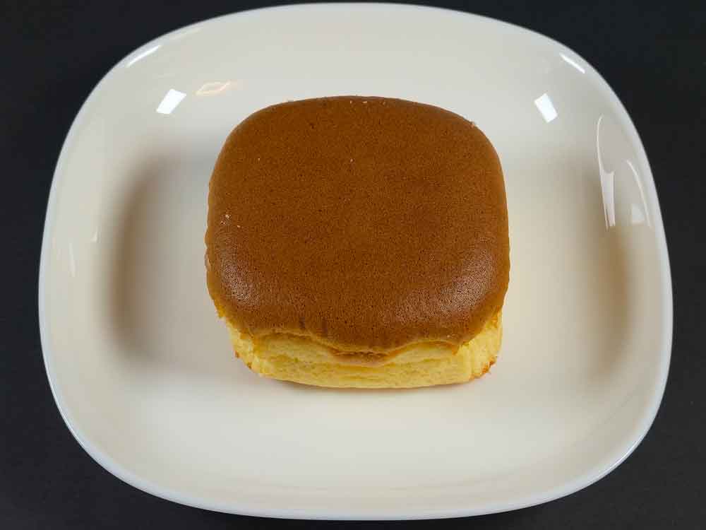 スフレサンド ホイップ＆カスタード 開封後