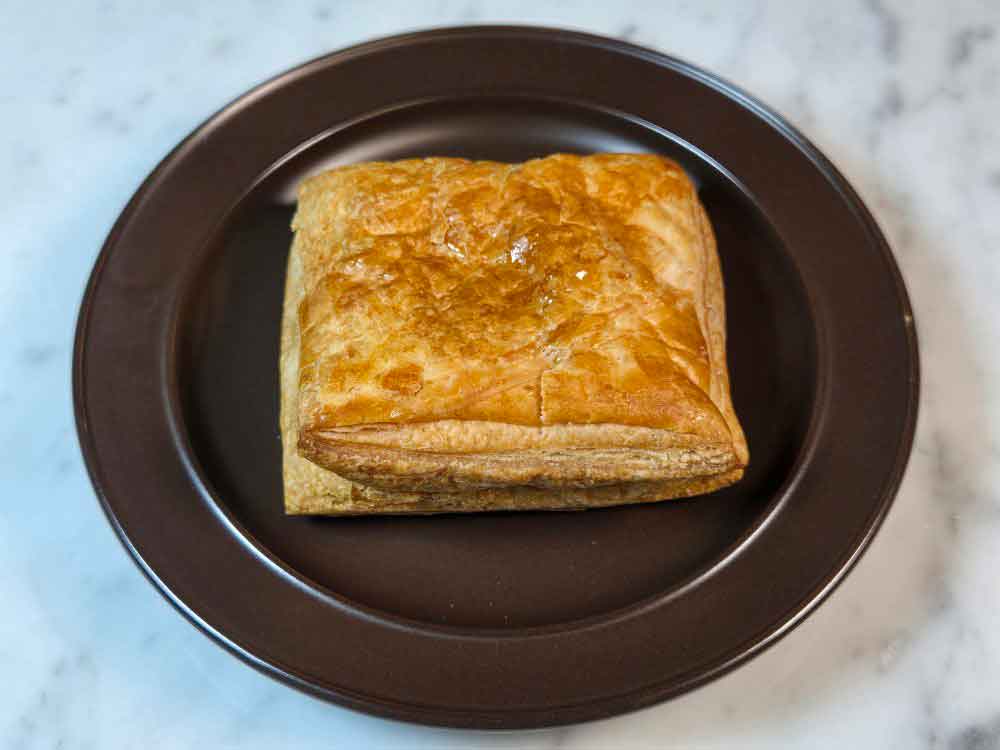 紅茶のアップルパイ 開封 全体