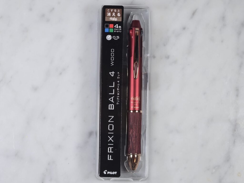 フリクションボール4ウッド ボルドー パッケージ正面