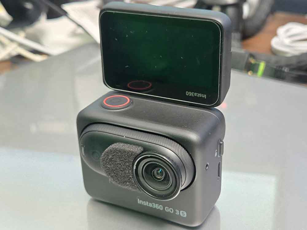 nsta360 GO 3Sレビュー｜実機でわかった使い勝手と画質。GO 3／GO Ultraとの違いも比較