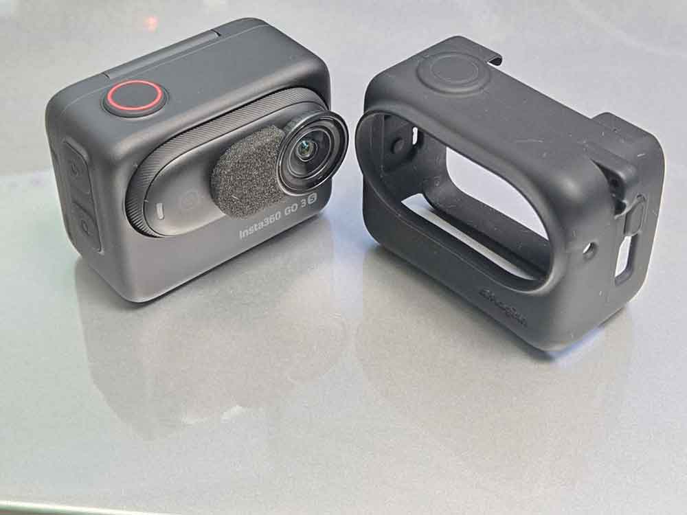 アクションポッド用シリコンケース