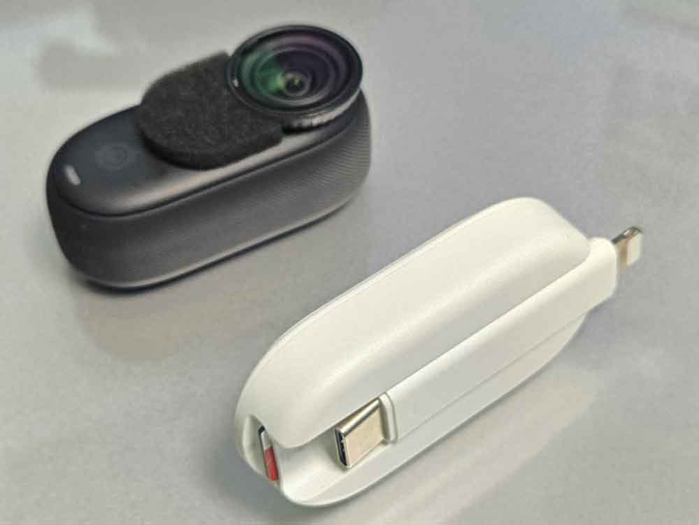 クイックリーダー背面