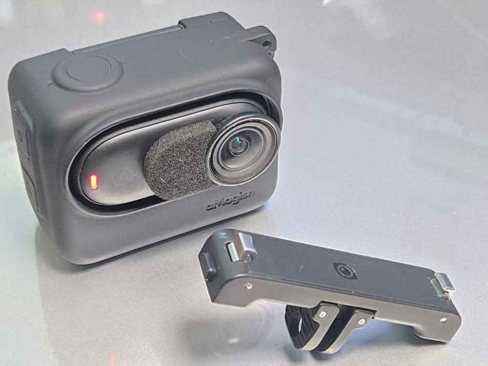 GO3S+アクションポッド、クイックリリースマウント