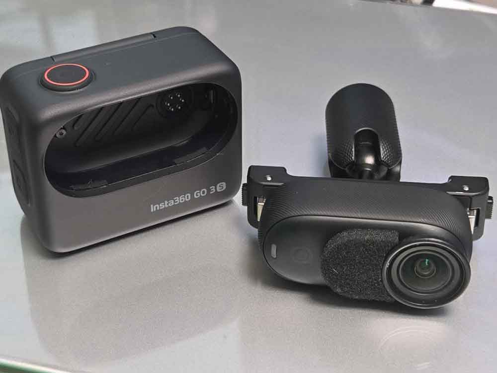 ピボッドスタンド使用例①
GO3Sと組み合わせ