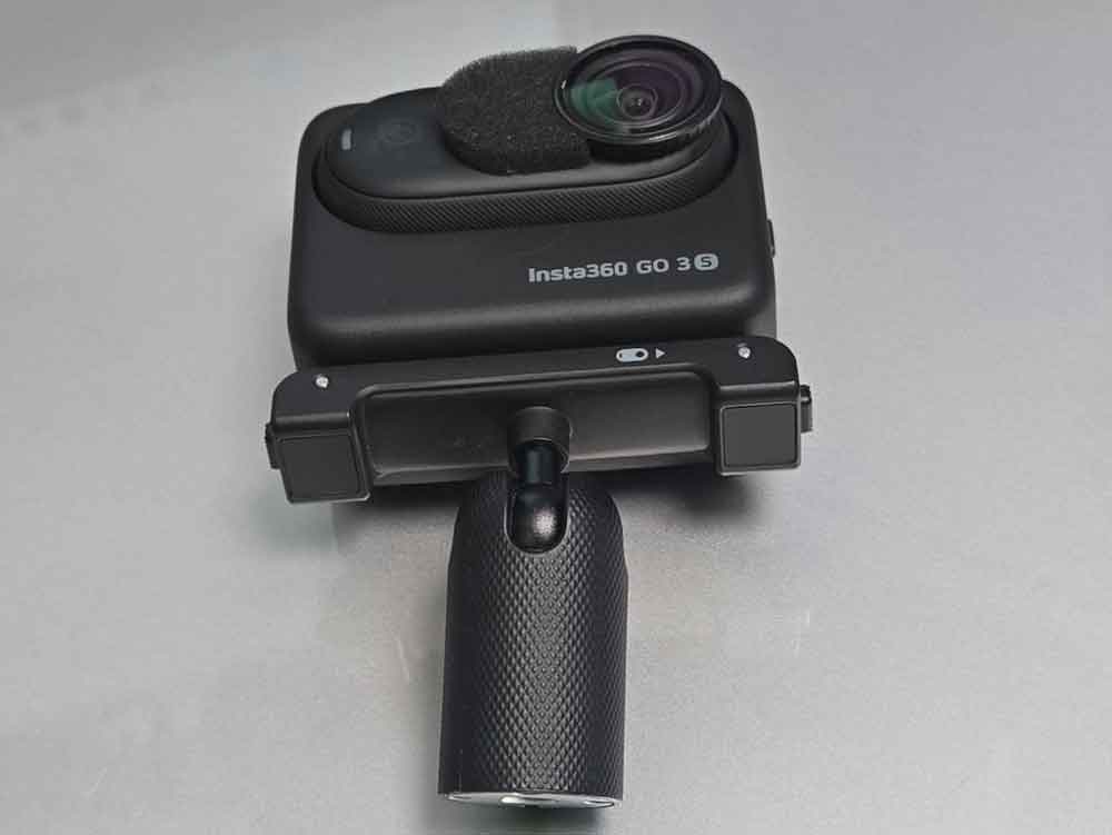 ピボッドスタンド使用例②
アクションポッド+GO3S