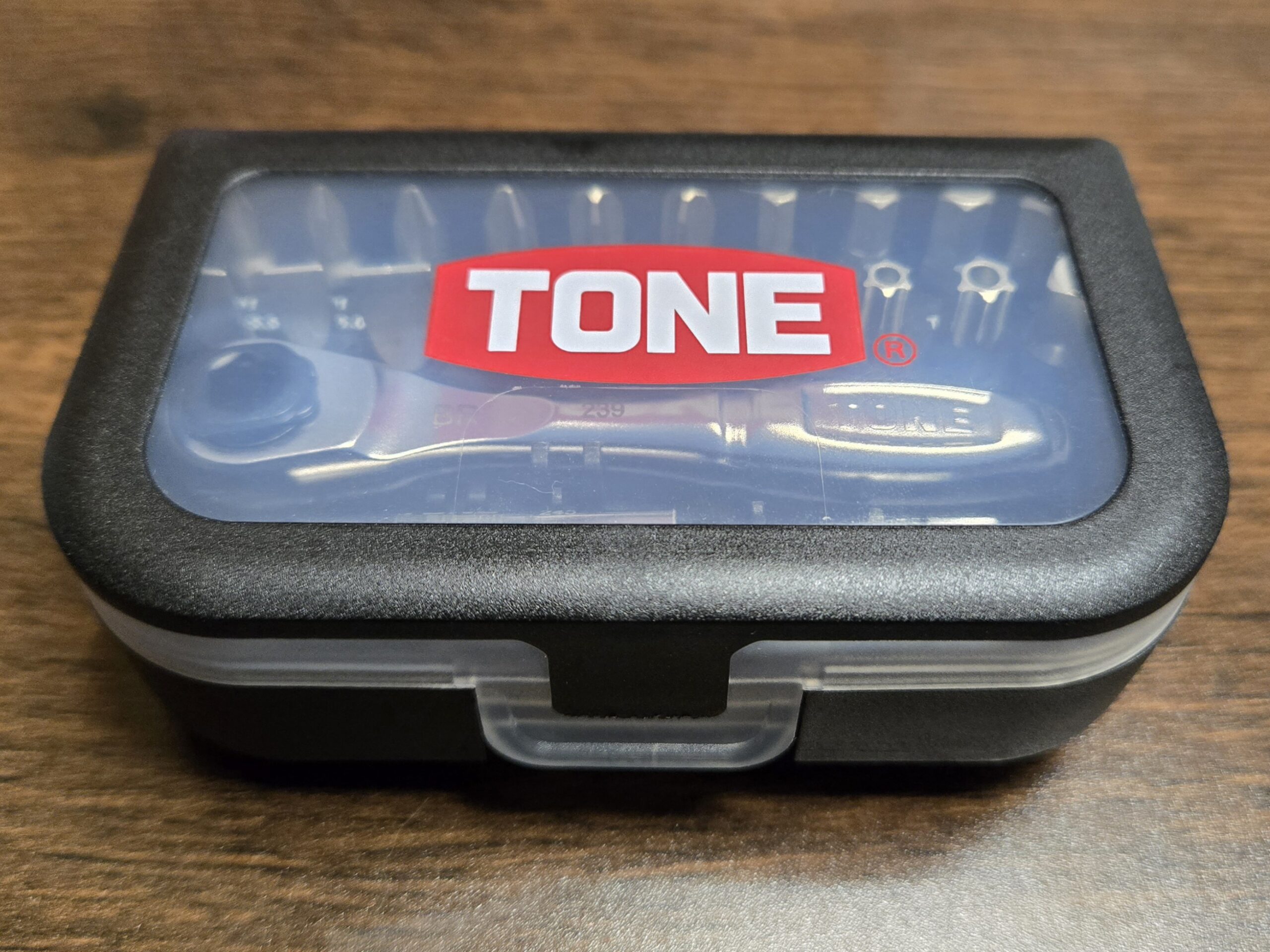 🧰 【レビュー】トネ(TONE) ビットラチェットセット BRS20を使ってみた！